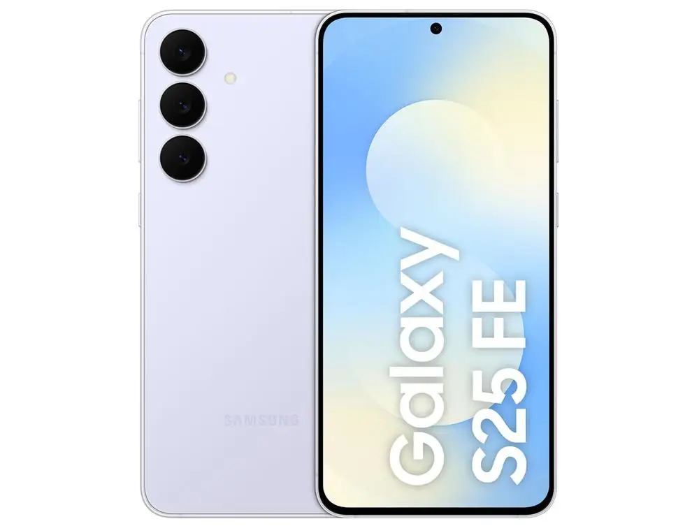 Smartphone Samsung Galaxy S25 FE 128GB 5G 8GB RAM Blue 6,7