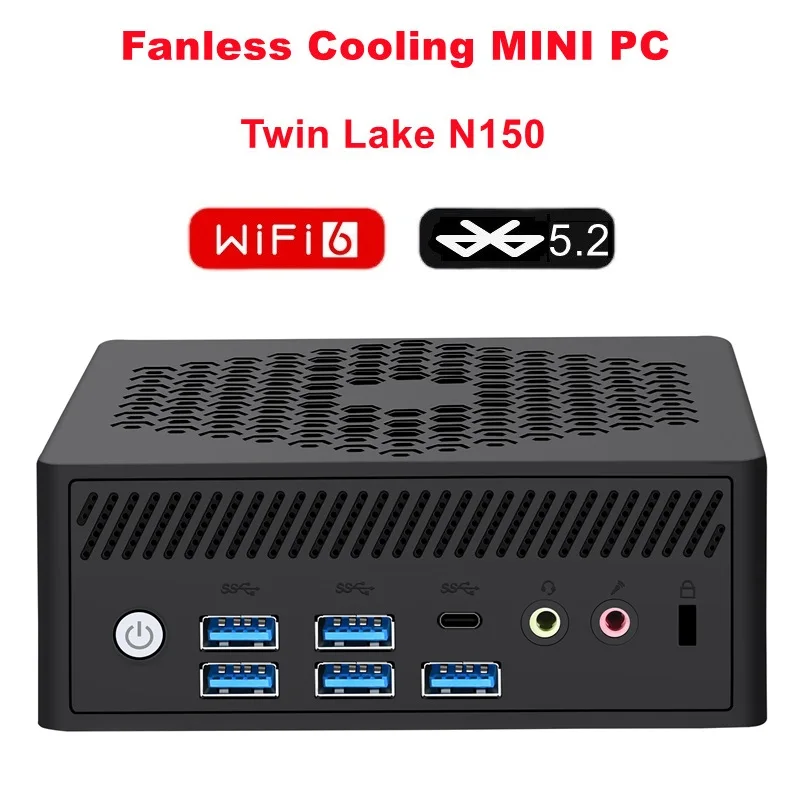 ファンレス　ミニPC Amazon.co.jp: AIOPCWA ミニPC 小型 パソコン Mini PC ファンレス