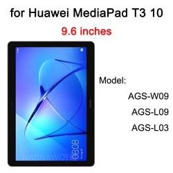 Premium Tempered Glass Screen Protector Duo Pack (2P MediaPad T3 10)