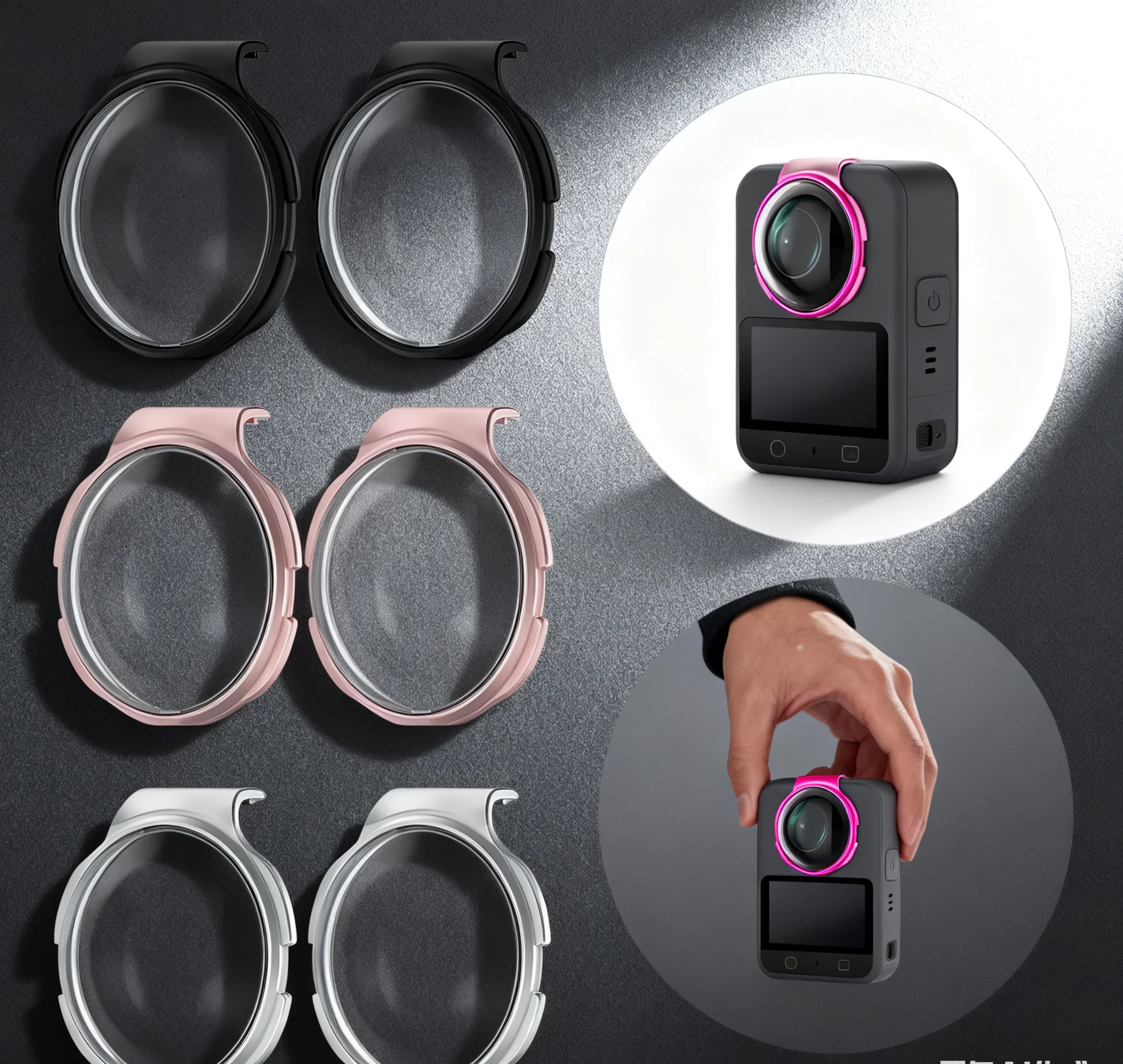 Tempered Glass Lens Protector for Camera Accessories