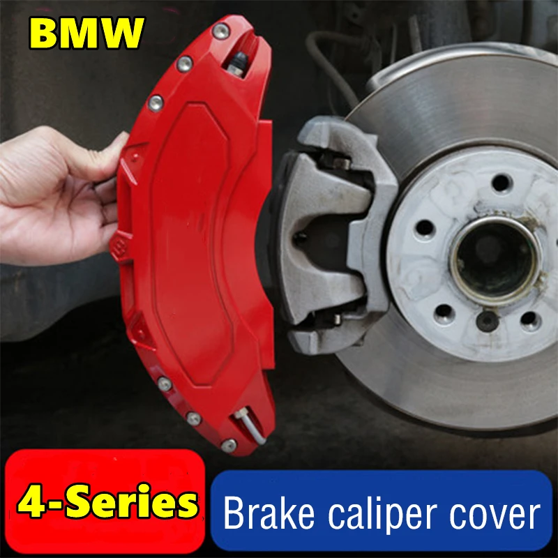 Car Brake Caliper Cover Aluminum Alloy Metal For BMW 420i 428i 435i 430i 440i 425i Xdrive Grand