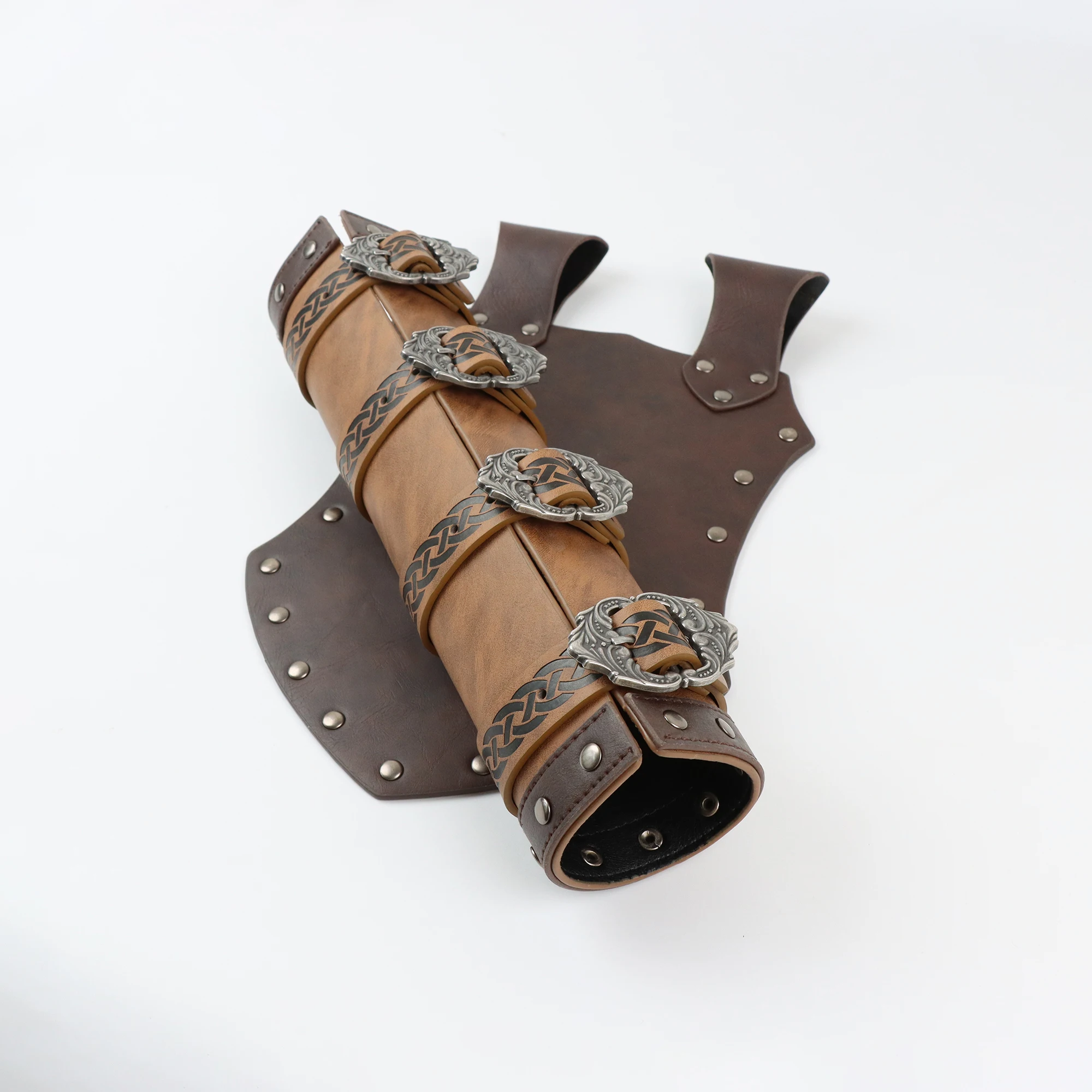 Medieval Scabbard Belt Warrior With Sword Storage Sword Set Halloween Role-playing Accessories