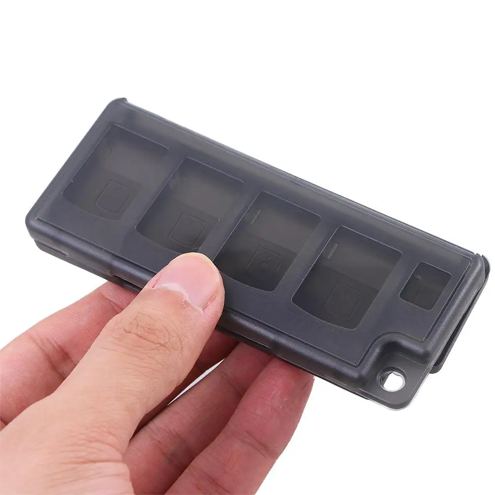 

Anti-Dust 11.2x4.7x1.3cm Dustproof Cover TF Cards Storage Cartridge Holder Shell Game Cards Box Game Cards Storage Case