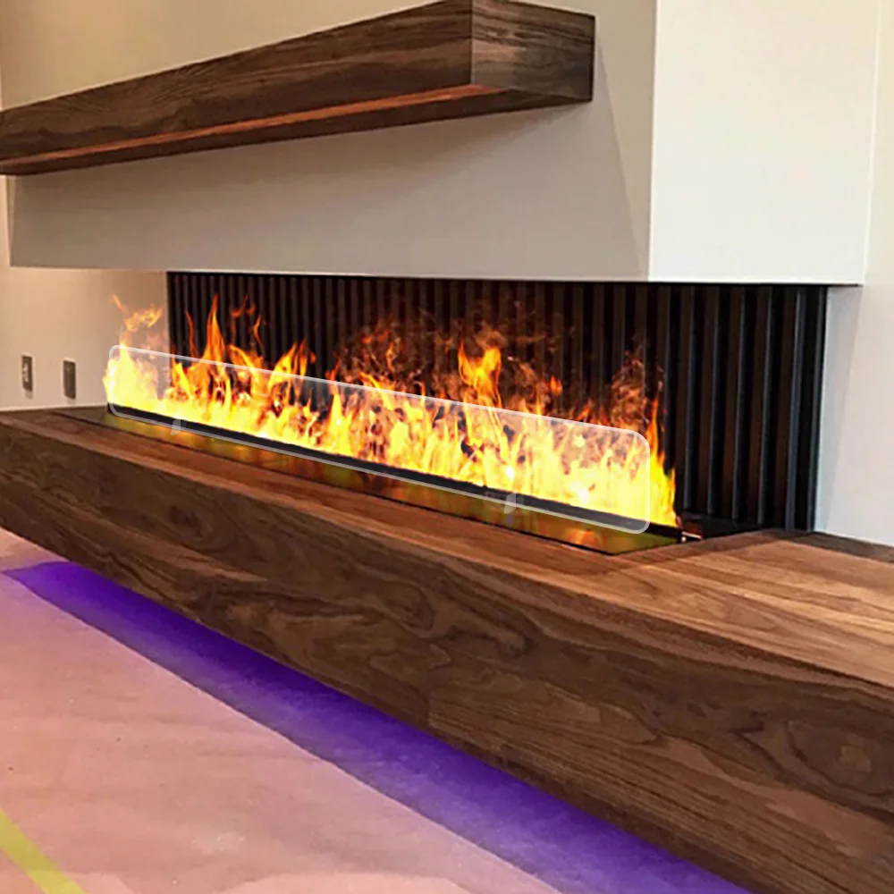 Electric Fireplace 3D Atomized Decorative Fire Mist Intelligent Indoor Water Vapor Fireplace