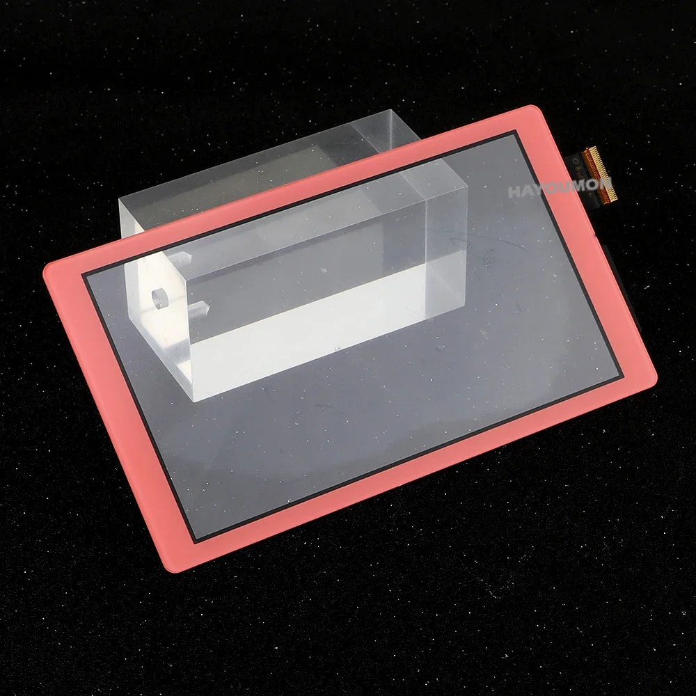 Enhanced Touch Screen Replacement Digitizer for NS Switch Lite - Gray/White
