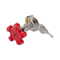R134a R22 R404a R410a R600a A/C réfrigérant peut tarauder la vanne de distribution climatiseur 2