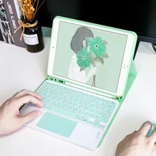 

keyboard Wireless Mouse Magic For iPad Pro 11 Case 2021 2020 Air 4 10.2 9th 8th Generation case Mini 6 Air 2 bluetooth keyboard