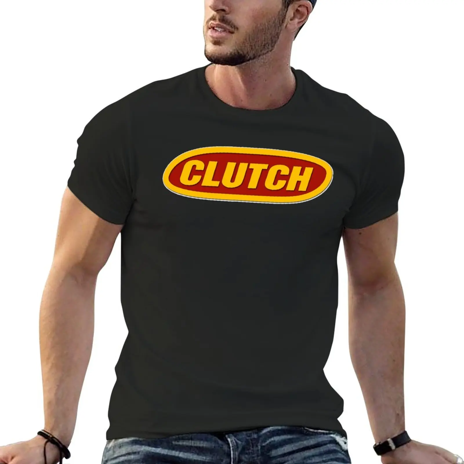 

New Clutch T-Shirt Tee shirt plus size t shirts blank t shirts new edition t shirt workout shirts for men