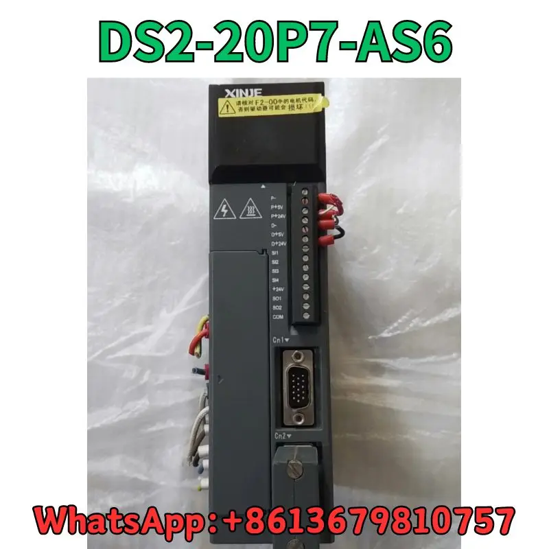

Used Driver DS2-20P7-AS6 test OK Fast Shipping