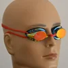 Race  Swimming Goggles Colorful Anti-fog Waterproof Optical Glasses Competive Swim Mask with replaceable nose bridge frames 2