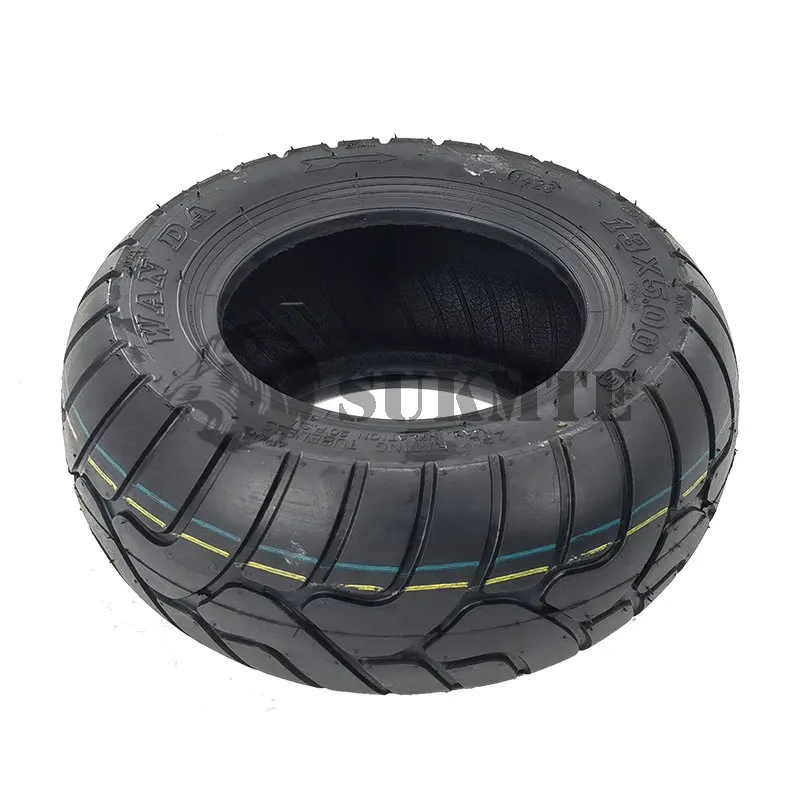 13x5.00-6 Tubeless Tires For ATV, Go-Kart, Lawn Mower & Mini Buggy | Puncture-Resistant, Heavy-Duty Design | China Direct - Will Machinery