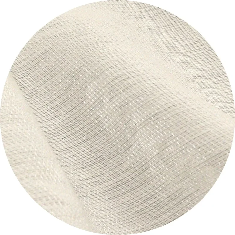 Shiny Thread Fashion Fabric ZP12-G05 Women's Spring Summer Hanfu Dress Fabric Luminous Weave Sportswear Material