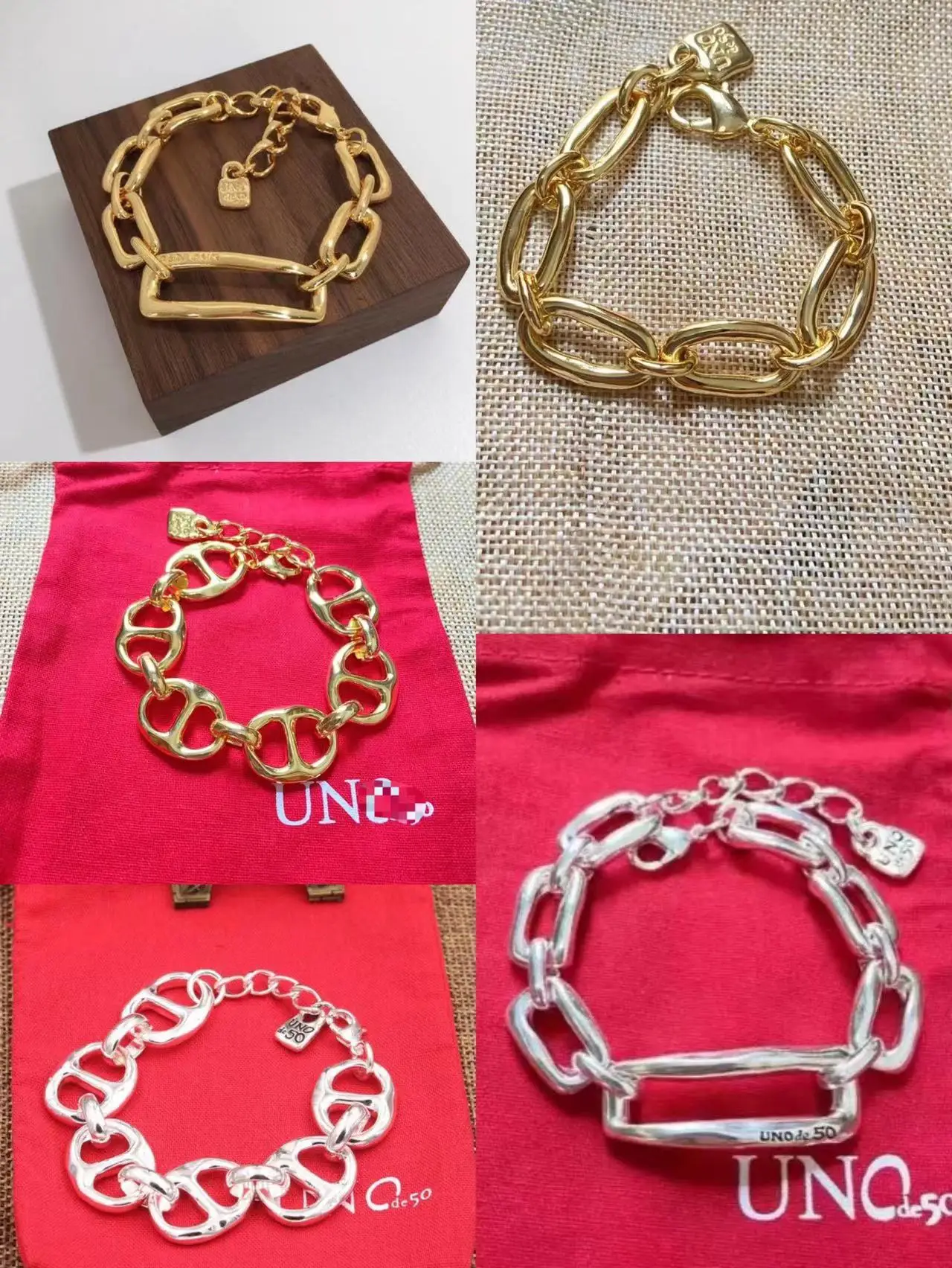 

MAY 2021 New Fashion Stainless steel alloy Silver Color Lock and No Lock Fashion Charm Beaded Bracelet Have Logo Free Wholesale
