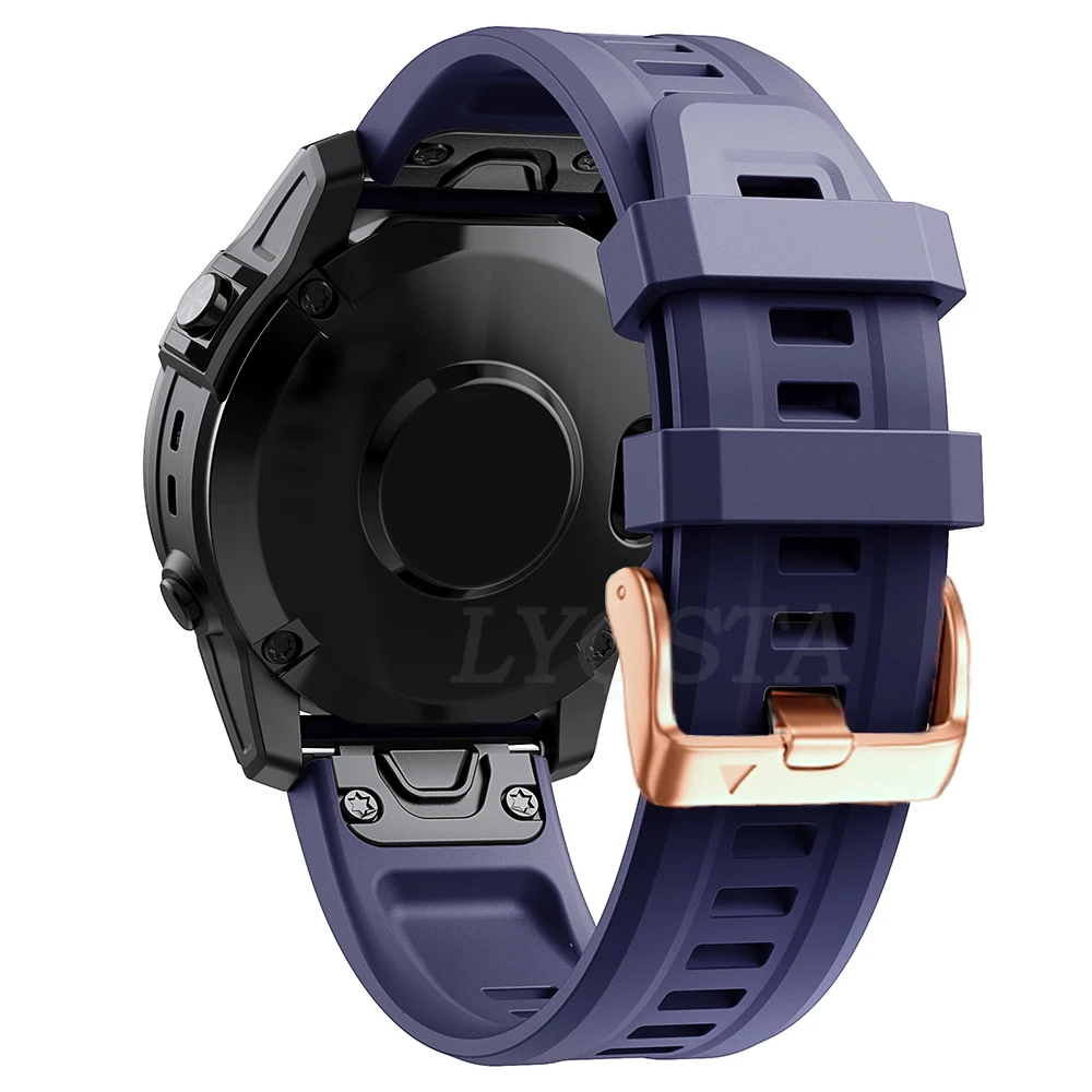 20mm Silicone Quick Release Watchband Bracelet Strap Accessory