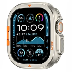 Custodia protettiva in lega premium per Apple Watch - Accessorio con telaio bumper in PC resistente