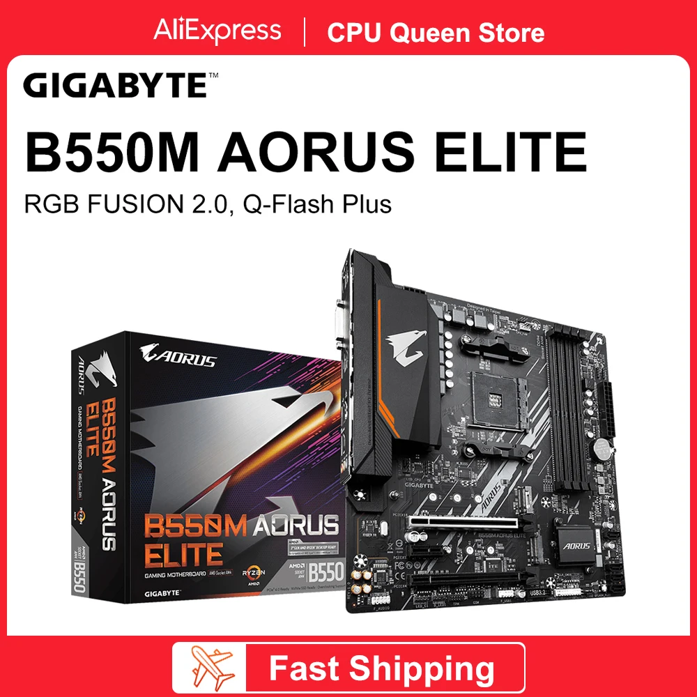GIGABYTE New B550M AORUS ELITE