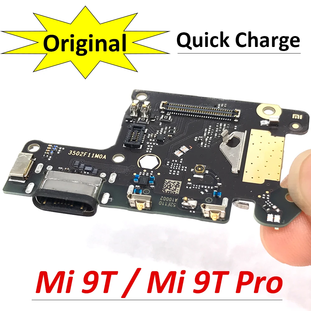 

15 шт. в партии 100% оригинальный новый для Xiaomi Mi 9T Pro Redmi K20 Pro USB зарядная плата Порт Соединитель с микрофоном гибкий кабель Запчасти
