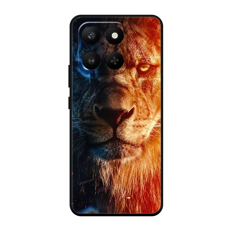 Elegant Black Matte Slim TPU Phone Case - Stylish and Protective Shell