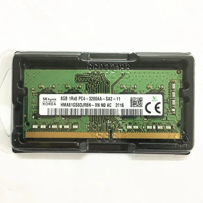 Sk hynix DDR4 RAM 8GB 1Rx8 PC4-3200AA-SA2-11 ddr4 8gb 3200MHz
