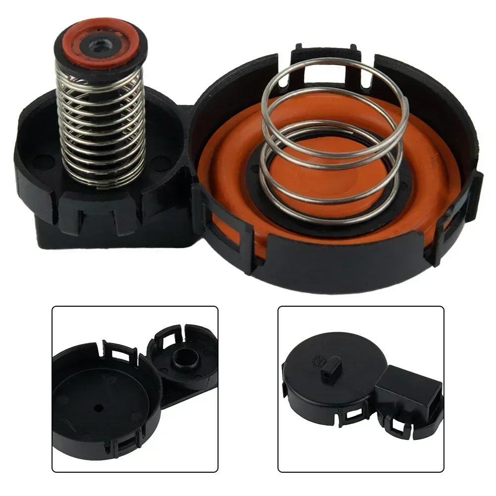 CV Valve Cover Cap 9689112980 Parts Replacements Accessories Plastic With Membrane 1685815 31330192 engine pcv valve cover repair kit wheel tire valve caps