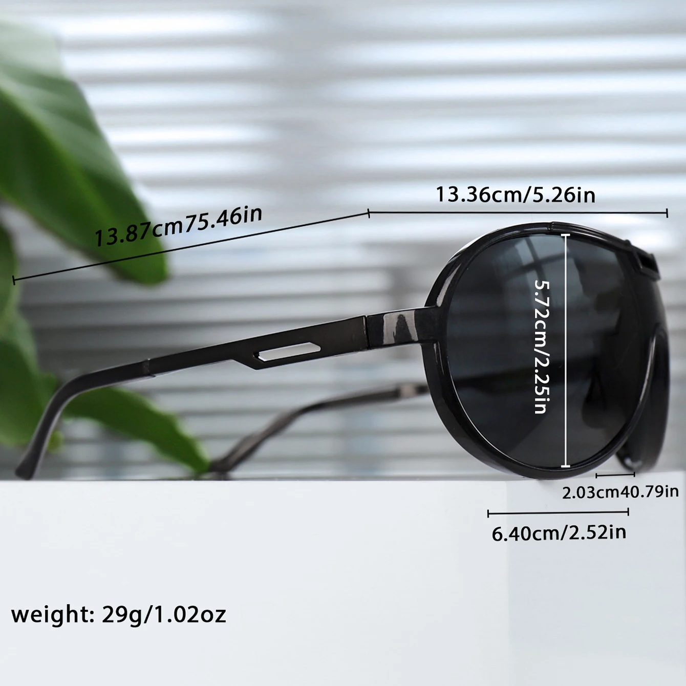Cycling Sunglasses for Men and Women with Windproof UV Protection