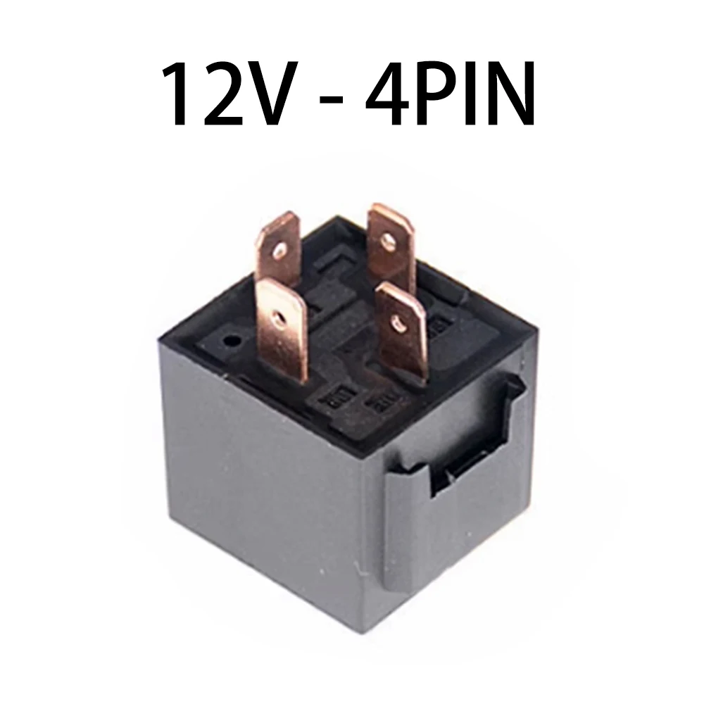 Mintice 5 X 12V 30A 12V Auto Relè 4Pin Veicolo Automobile Fusibile Relè Interruttore Elettrici Avviamento Pompa Carburante Fan Spst Impermeabile