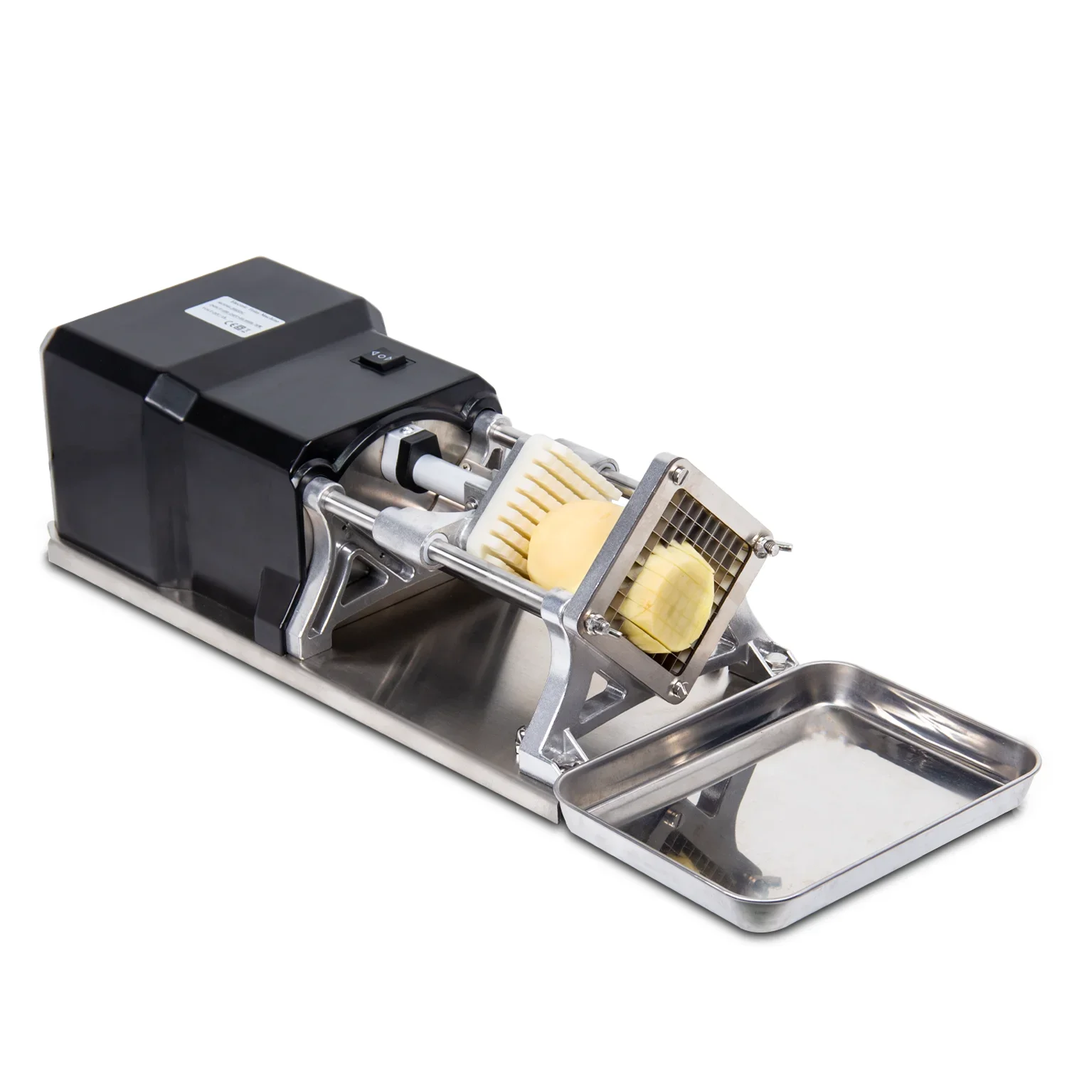 JXB-Hot Selling Electric Potato Chips French Fries Slicer Vegetable Slicer Chopper Vegetable Chopper 3