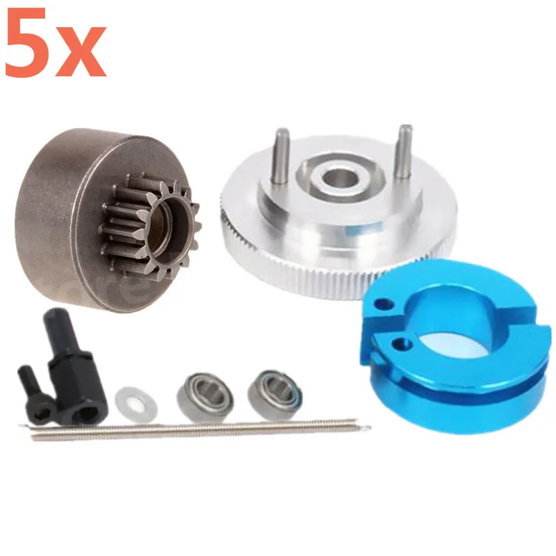 5packs/lot Hsp Flywheel Clutchbell 14t 16t&21t Clutch Bell&ball