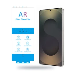 Enhanced Transparency Anti - Reflection Screen Protector - Fiber Glass Film (1 - 3 Pack) - 2Pcs