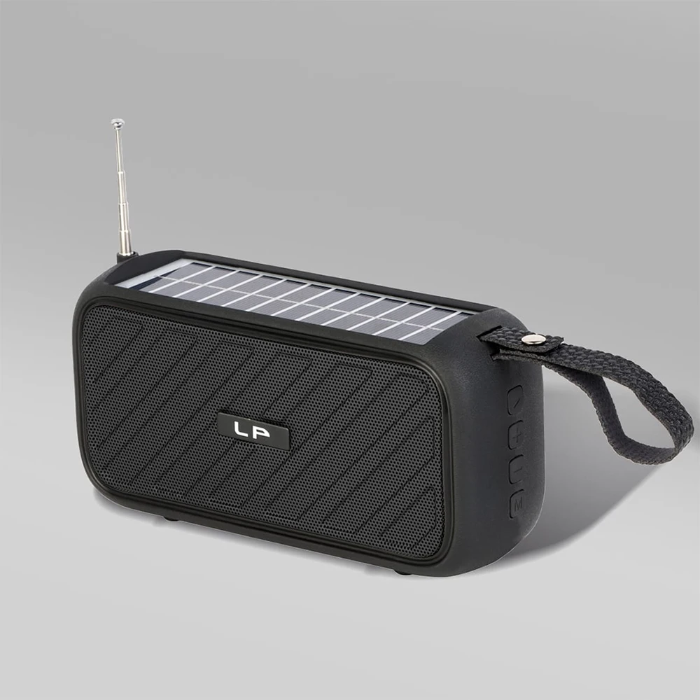 Bluetooth Speaker Portable Indoor And Outdoor Solar Powered Desktop