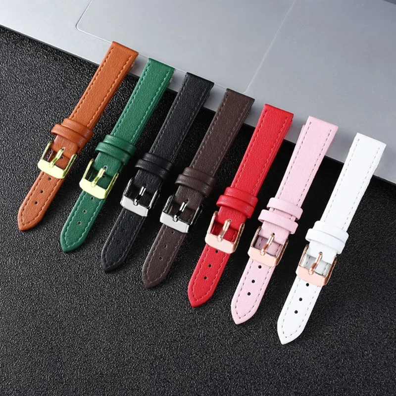 Wholesale Luxurious Leather Wristwatch Band PA012WH_K0009415 main image 0