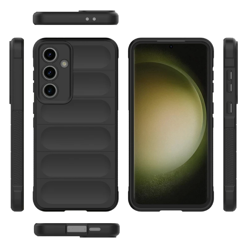 Soft Silicone Anti-Fall Shockproof Protective Phone Case
