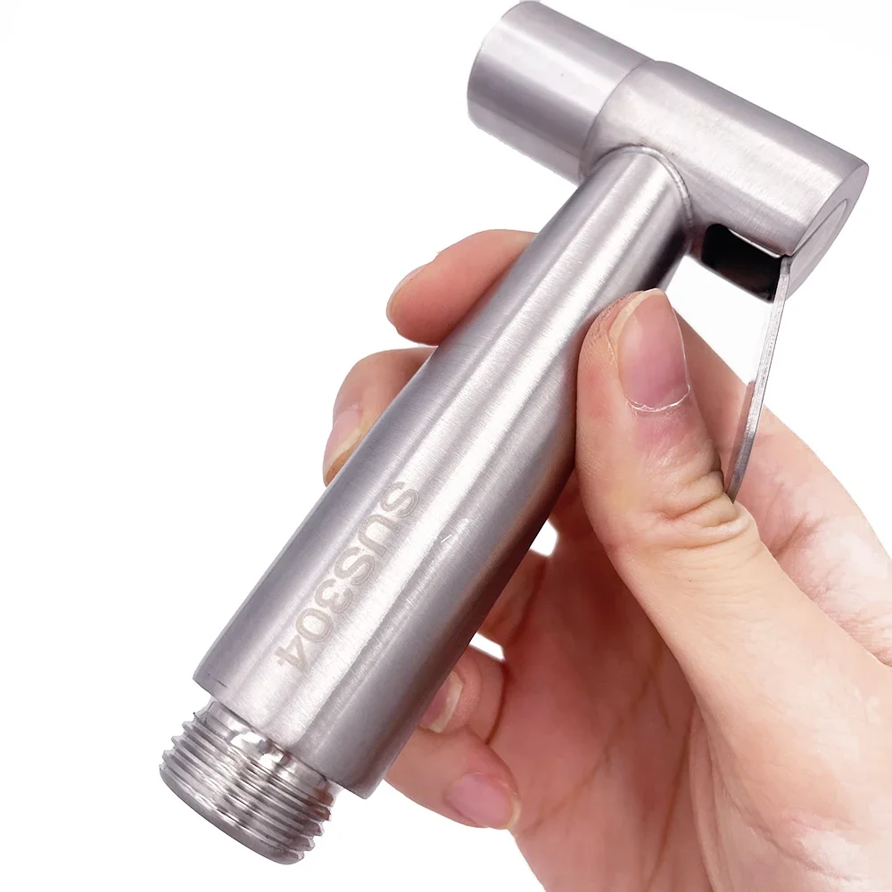 Handheld Toilet Bidet Sprayer Set Sprayer Guns Shower Handheld Hand Bidet Faucet Bath Tap Hand Shower Head