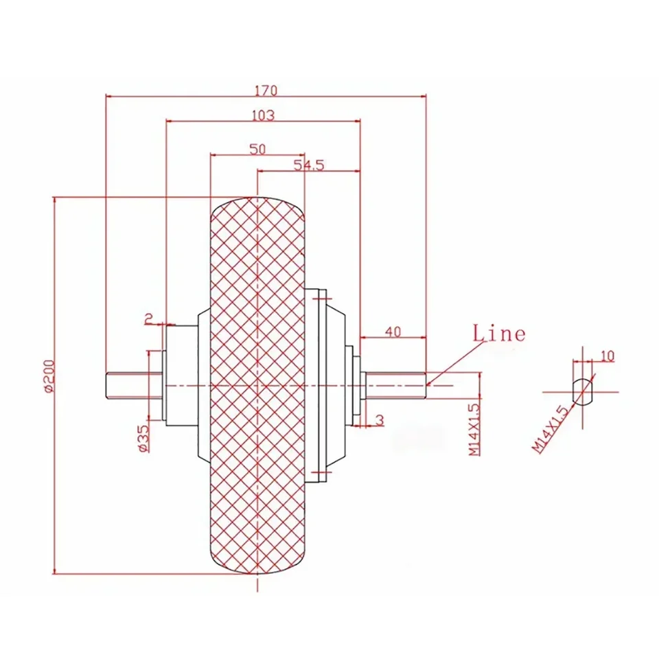 36V 350W Elektrische Scooter Conversie Kit 8 Inch Borstelloze Huv Motor Kit Voor Kick Scooter DIY Elektrische Trikke Snelheid Kan 30KM/H (24V350W 36V 350W Elektrische Scooter Conversie Kit 8 Inch Borstelloze Huv Motor Kit Voor Kick Scooter DIY Elektrische Trikke Snelheid Kan 30KM/H (24V350W
