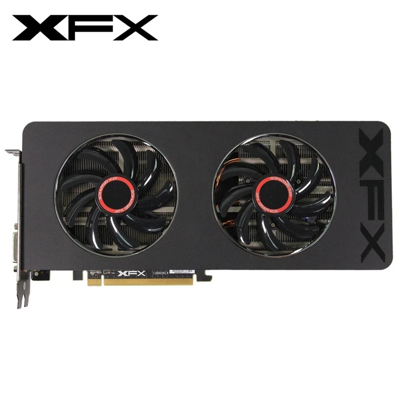 XFX-Placa-de-v-deo-AMD-Radeon-R9-280X-original-Placas-gr-ficas-Tela-GPU ...