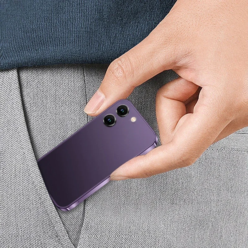 SOYES XS20 Pro 3.0" Small Phone 2GB RAM 16GB ROM Android8.1 Dual SIM Standby With Play Store BT Wifi GPS 3G Cell Phone 6