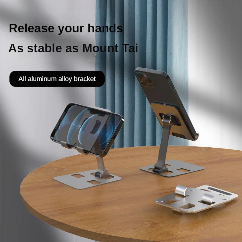 Liga de alumínio portátil Telefone Tablet Holder,
