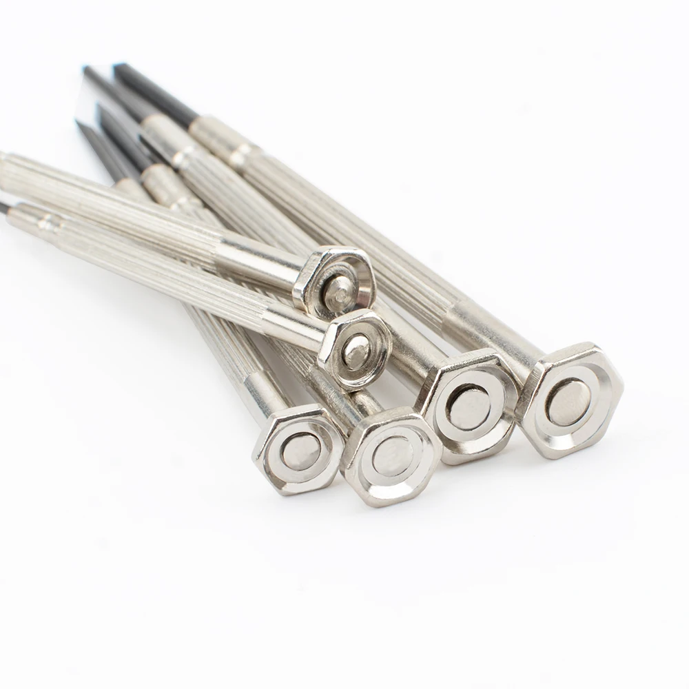 Präzisions-Schraubendreher-Set für die Uhrenreparatur, rostfrei, korrosionsbeständig, Haltbarkeit, Ausrüstung, Reparaturwerkzeuge für Brillen – Detail 11
