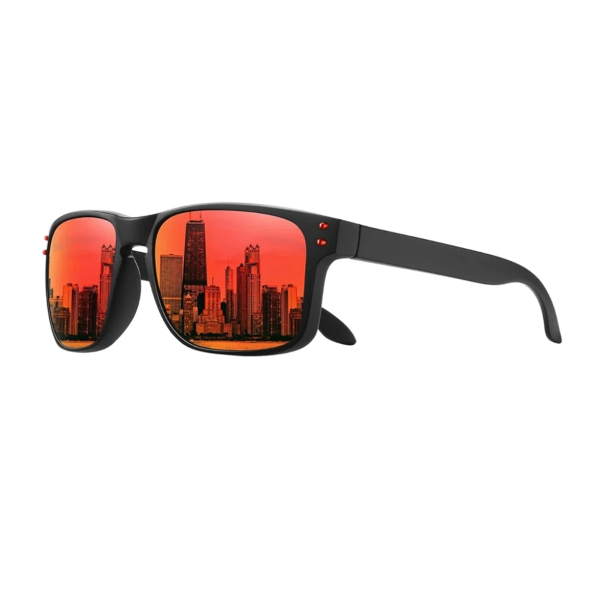 Polarized sunglasses 1/4 Pcs men women designer driving night vision fishing UV400 TR