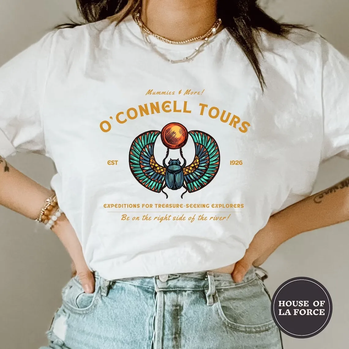 O'Connell Tour Shirt The Mummy Shirt Brendan Fraser Shirt Brendan Fraser The Mummy 1999 The Mummy Movie Lover Gift Nuovo Popolare