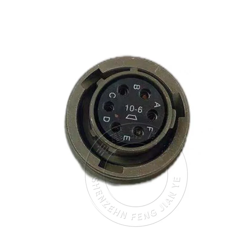 1-5PCS PT06E-10-6S hole plug connector PT02E-10-6P PCB socket