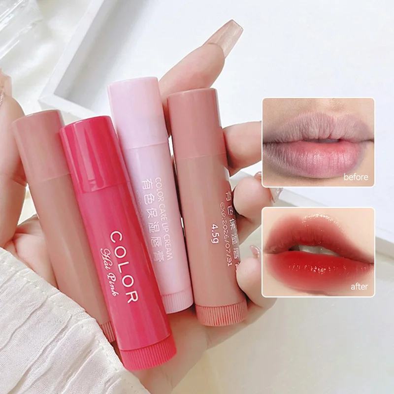HAIPINK 3-Piece Set Tinted Moisturizing Lip Balm