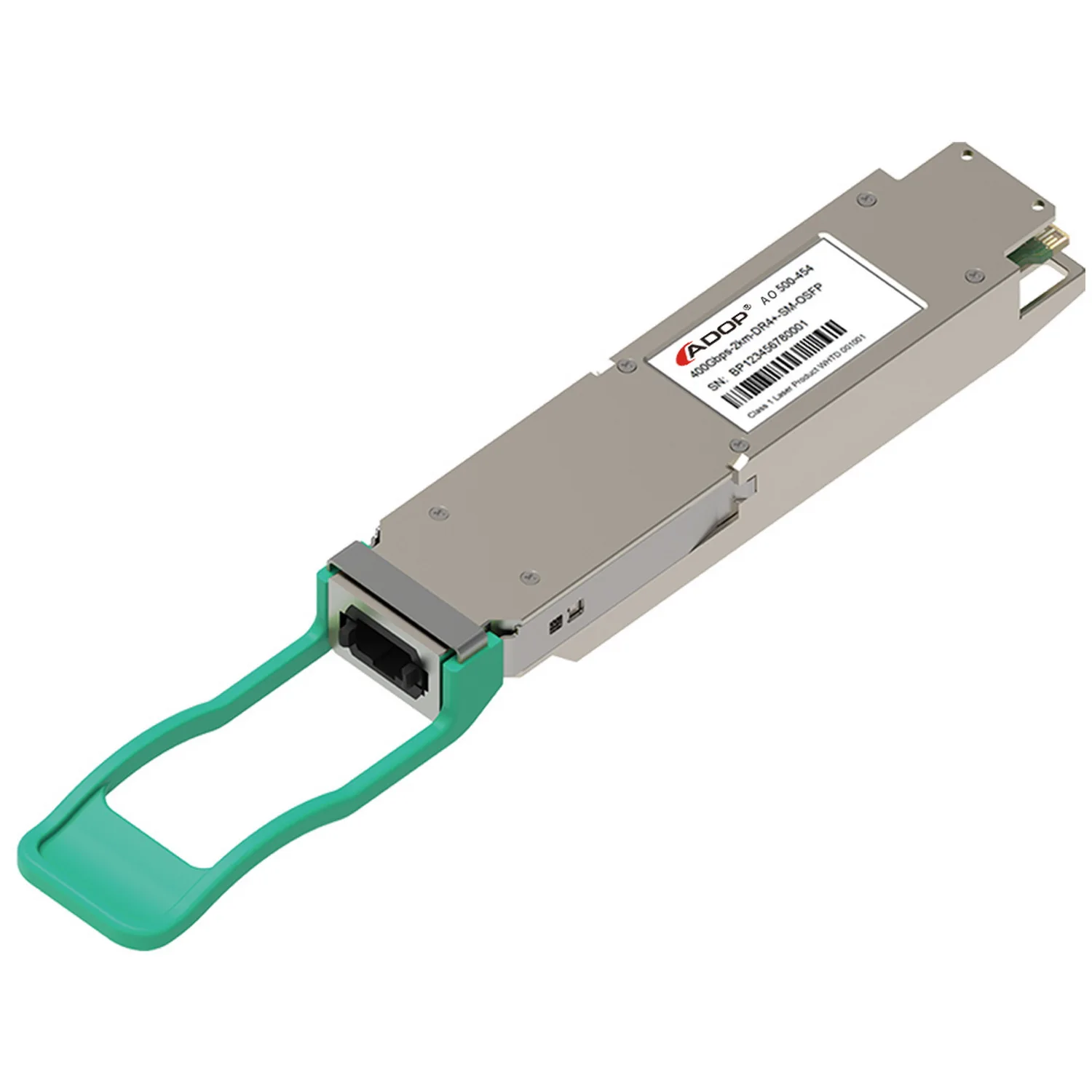 ADOP for Generic Compatible 400GBASE-XDR4 QSFP112 PAM4 1310nm 2km DOM MTP/MPO-12 SMF Optical Transceiver Module 400g dr4 qsfp dd pam4 1310nm 500m dom mtp mpo 12 smf 400gbase optical transceiver module 400g qsfp