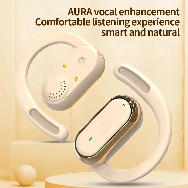 Bluetooth 5.4 Earphones IPX7 Waterproof 20Hrs Wireless Headphones with ENC...