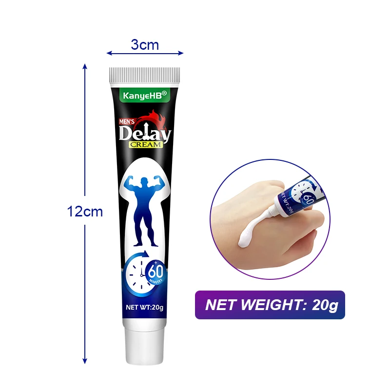 1/2/3/5/6/7Pcs Sex Delay Cream Men Non-Numbing Male Delay Ejaculation Sex Cream Man Prolong Sprays Penis Premature Ejaculation