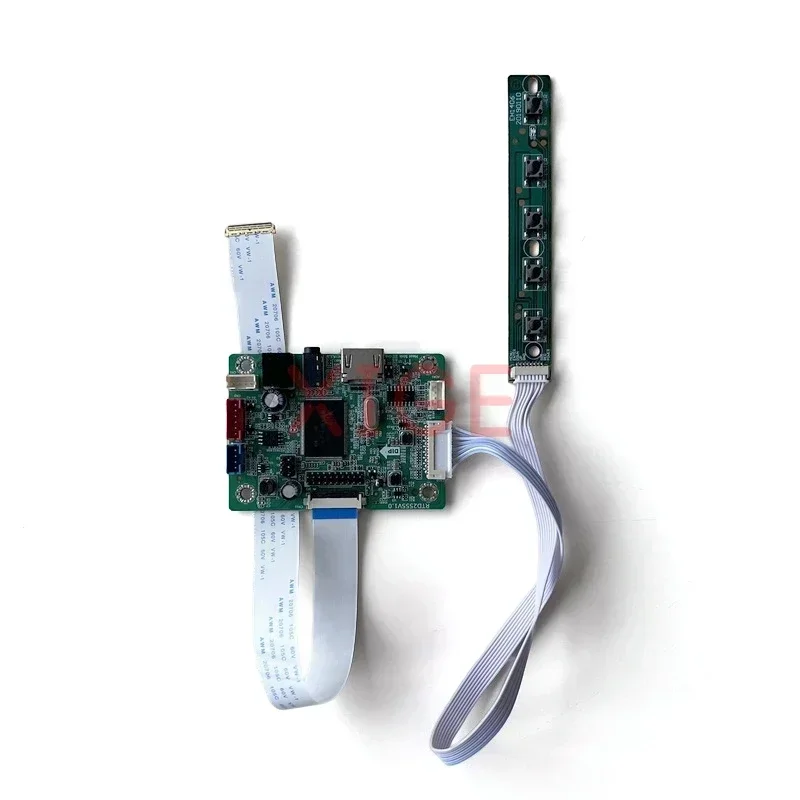 Scheda Controller Per Schermo LCD NT156FHM-Nxx - Convertitore Da HDMI/VGA A EDP 30 Pin, Risoluzione 1920x1080