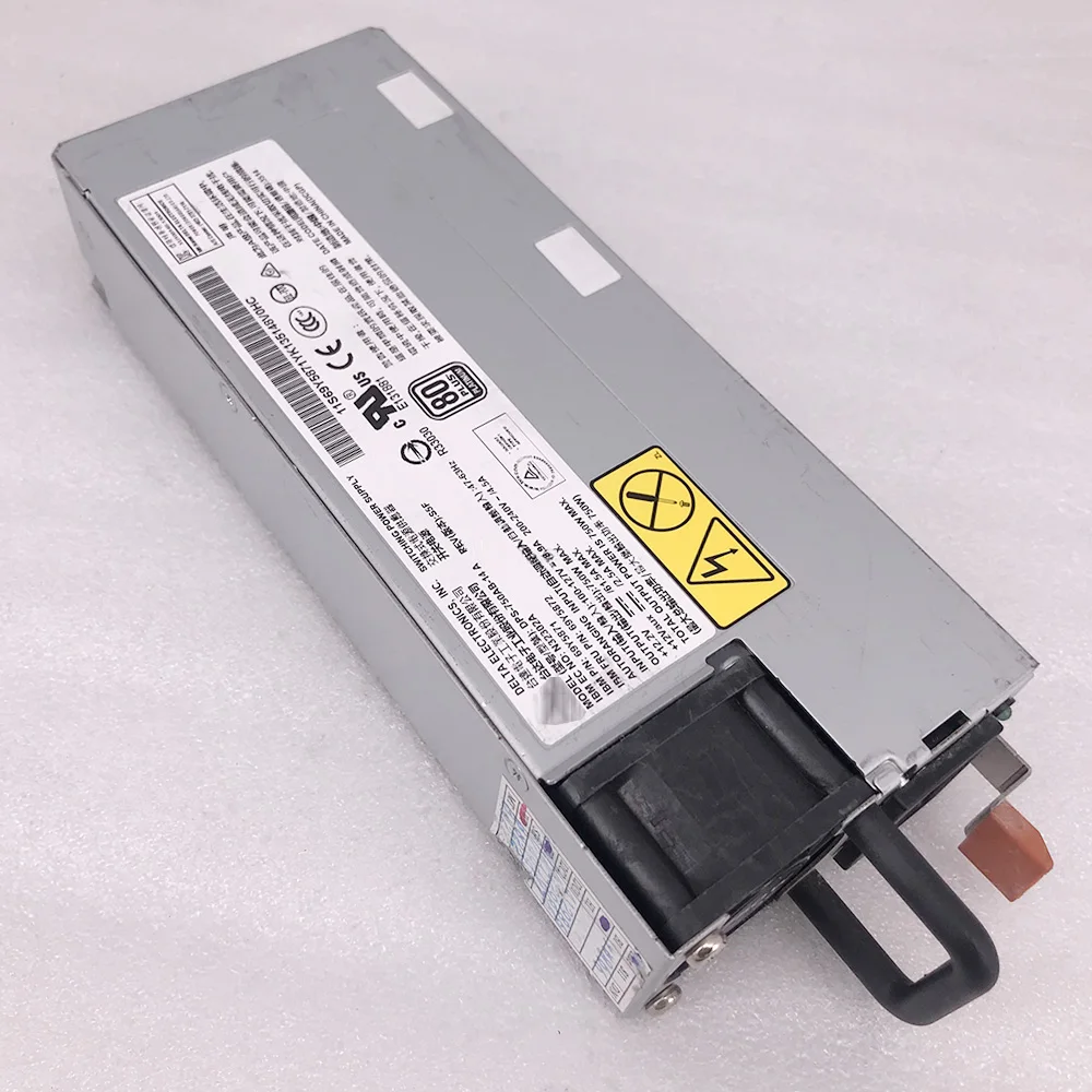 For IBM X3500 X3550 X3650 M4 Power Supply DPS 750AB 14 A 69Y5871 69Y5872 Perfect Test