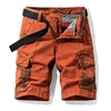 New Casual Mens Patchwork Cargo Shorts 2025 Spring Summer Streetwear Fashion Shorts For Men Leisure Loose Straight Shorts Male 3