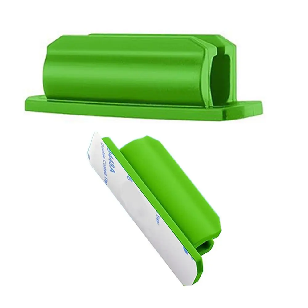 Pen Holder Silicone Pen Holder Self-Adhesive Pen Pencil Storage Clip