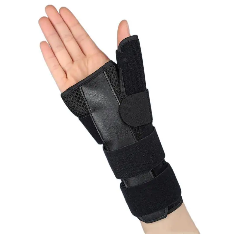 

Wrist Brace Thumb Spica Splint Carpal Tunnel Night Support Thumb Stabilizer for Arthritis De Quervain's Tenosynovitis Tendinosis